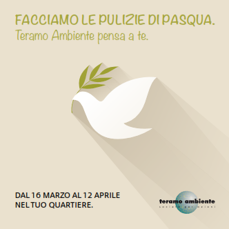 Pulizie di Pasqua